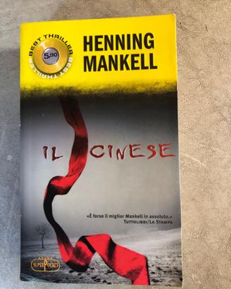IL CINESE HENNING MANKELL***