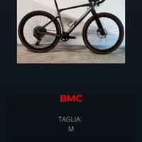Come nuova GRAVEL BMC URS