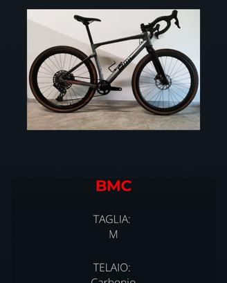 Come nuova GRAVEL BMC URS