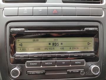 Autoradio per volkswagen polo  del 2010