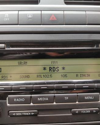 Autoradio per volkswagen polo  del 2010