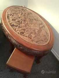 Tavolino caffè cinese