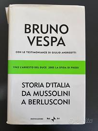 Storia d'Italia da Mussolini a Berlusconi