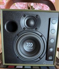 MOREL BIGGIE – Mini Hi-Fi portatile