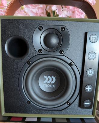 MOREL BIGGIE – Mini Hi-Fi portatile