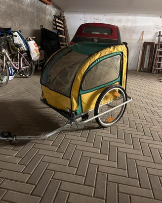 Carrellino per bambini e animali