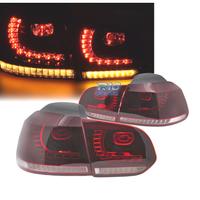 FANALI VOLKSWAGEN VW GOLF 6 08-12 LED ROSSO BIANCO