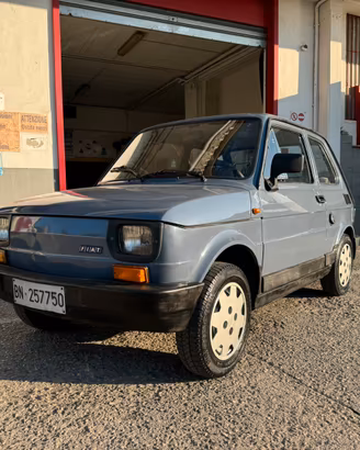 Fiat 126 FSM - ASI
