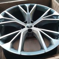 4 CERCHI IN LEGA AUDI Q8 21" COD. A1049