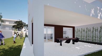 Piano terra con giardino - NUOVA COSTRUZIONE