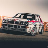 Lancia delta evoluzione 1