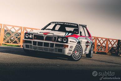 Lancia delta evoluzione 1