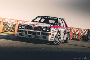 Lancia delta evoluzione 1