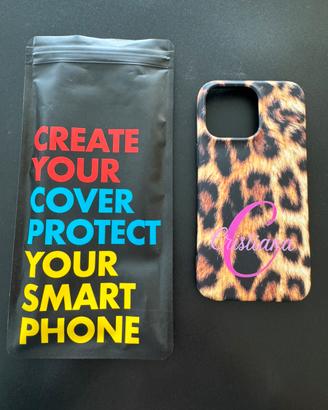 Cover leopardata per iphone 13 Pro
