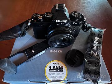 Nikon Zfc Black Edition kit