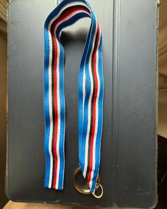 20 nastrini portachiavi colori Sampdoria