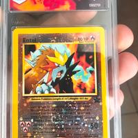 carta Pokémon Entei Holo reverse promo 2001