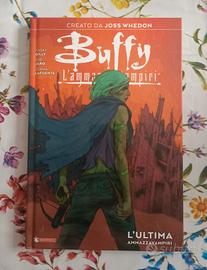 Fumetto Buffy L'ultima ammazzavampiri nuovo