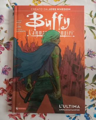 Fumetto Buffy L'ultima ammazzavampiri nuovo