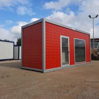 Container box prefabbricato - dim. 6,08 x 2,40 m