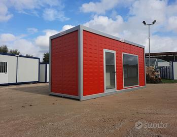 Container box prefabbricato - dim. 6,08 x 2,40 m
