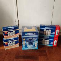 Brocca filtrante Brita più 14 filtri.