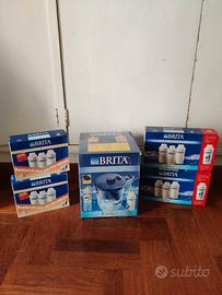 Brocca filtrante Brita più 14 filtri.