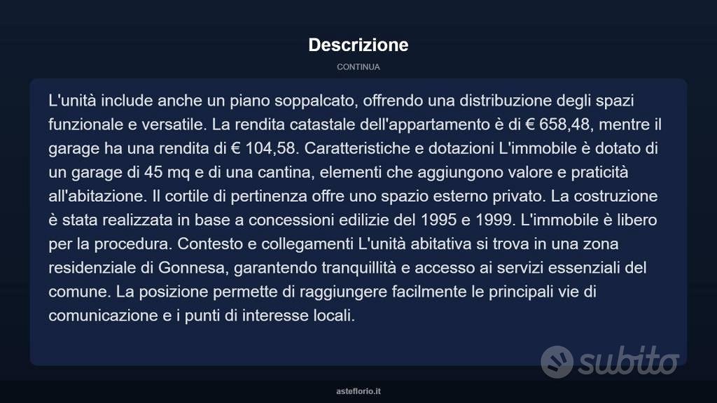 Appartamento – Gonnesa, Stazione Monteponi - Vista 5