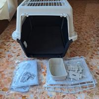 Trasportino gatti/cani di piccola taglia Ferplast