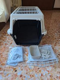 Trasportino gatti/cani di piccola taglia Ferplast