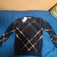 Felpa Burberry taglia M