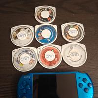PlayStation Portable Vibrant Blue 