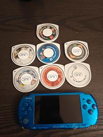 PlayStation Portable Vibrant Blue 