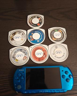 PlayStation Portable Vibrant Blue 