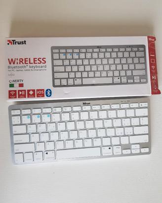 Tastiera wireless (senza fili) bluetooth Trust