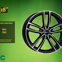 Cerchi in Lega Oxford 18" Bmw e Mini
