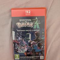 Pokemon ZA Nintendo Switch 2