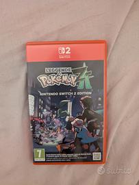 Pokemon ZA Nintendo Switch 2