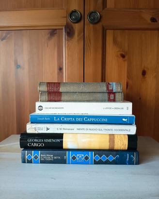 Set libri classici 