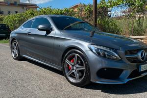 Mercedes Classe C220 coupé AMG