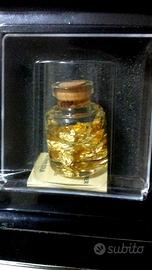 Oro Puro 22kt Certificato In Bottiglietta