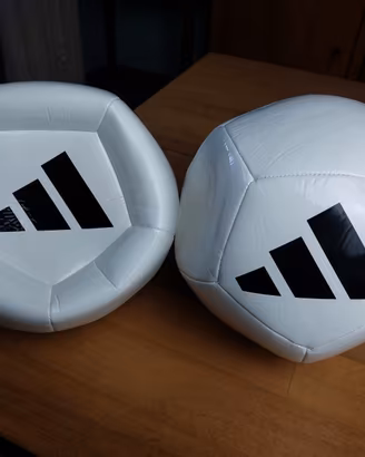 2 pezzi - Pallone Adidas Universadi  taglia 5