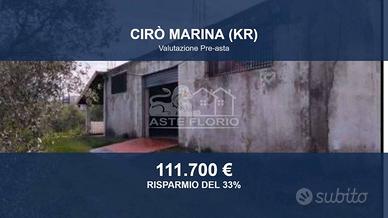 Immobile in asta di 825 m² a Cirò Marina