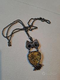 Collana con ciondolo