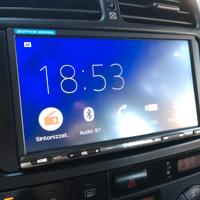 TRATTABILE autoradio SONY touch android, bluetooth