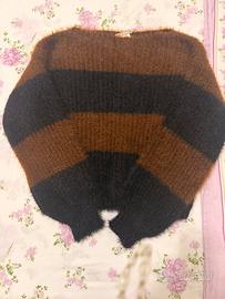 Maglione Bicolor