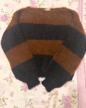 Maglione Bicolor