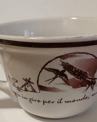 Tazza collezione "le cantastorie" Mulino Bianco 