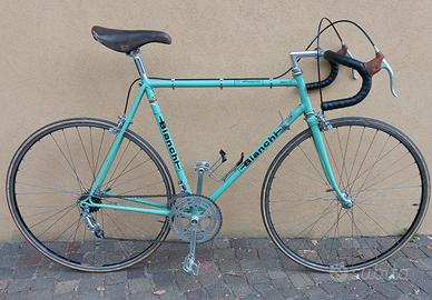 Bici da corsa Bianchi  Rekord 1976  Eroica