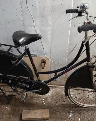  bicicletta da passeggio bianchi 